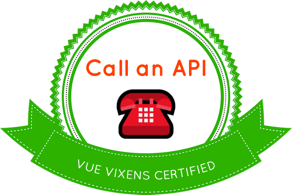 Call API Badge