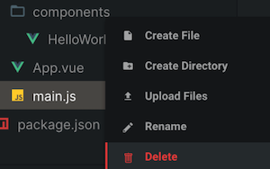 components folder